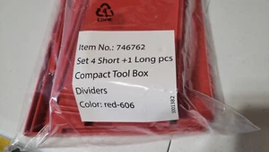 Milwaukee Packout compact tool box divider set 746762 brand new in original pack - Picture 1 of 3