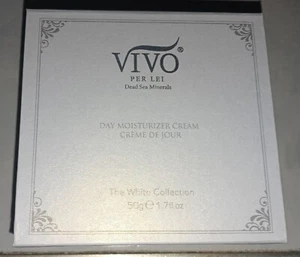 Qty 1 Vivo Per Lei Dead Sea Days Cream-Anti Aging Face Moisturizer 1.7 Fl. Oz - Picture 1 of 8