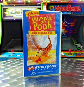 Winnie The Pooh: And Tigger Too - Disney VHS Video Tape - Picture 1 of 4