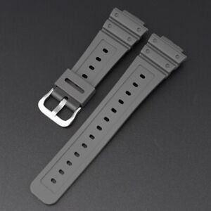 16mm Replacement Rubber Strap for Casio G SHOCK GA 2100 DW-5600 Watch Band