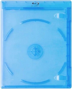 Single Slim 11mm Amaray Blu-Ray Case - Picture 1 of 2