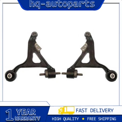 Juego (2) Brazo de control de suspensión inferior delantero Dorman para Volvo S60 2007~2009 Foto 1 de 4