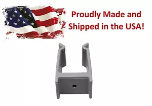 Clips de poste gris Bimini para barco de 1-1/4 de pulgada para postes de soporte superior pontón Bimini - Imagen 1 de 9