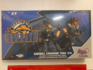 Kaos Ball - Team - Boomtown Cowboys - Neu, Sealed - CMON - Bild 1 von 2