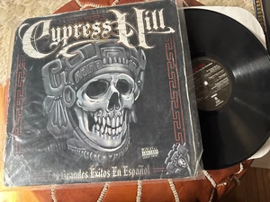 Cypress Hill – Los Grandes Exitos En Espanol 1999 Ruffhouse Hip Hop Vinyl - Imagen 1 de 2