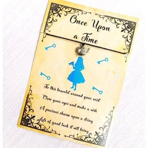 Märchenhaftes Bettelarmband Hochzeit Gastgeschenk Die Schöne und das Biest Aladdin Little Merm - Bild 1 von 10