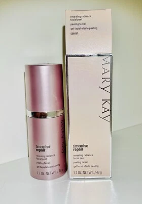 Mary Kay Timewise Repair-Revelador Resplandor Facial Peeling-Ácido Glicólico-¡NUEVO EN CAJA! Foto 1 de 4