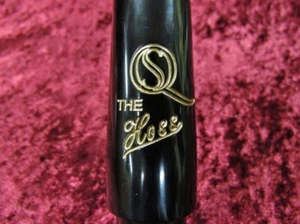 Boquilla de saxofón Saxquest 'The Hoss' Bari 9* (.135") goma dura - Imagen 1 de 10