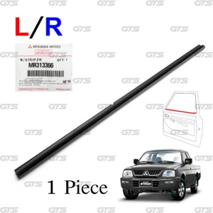 For Mitsubishi 2Dr Cab L200 Strada 1997 - '05 L/R Inner Weatherstrip Door Belt - Picture 1 of 10