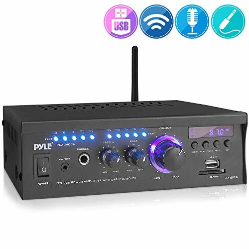 Compact WiFi Amplifier Receiver 