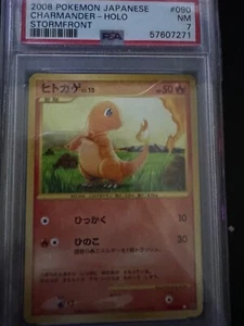 Charmander Lv. 10 Secret Rare PSA 7 Pokemon Stormfront 2008 Japanese Holo - Bild 1 von 3