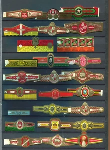 Sammlung Zig.-Bauchbinden  ( 51625 ) - Picture 1 of 1