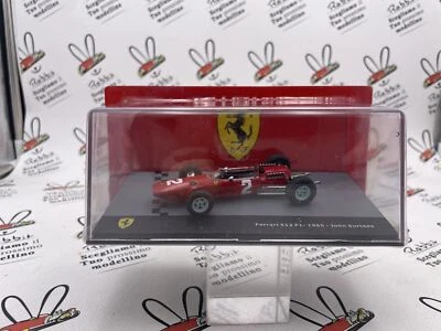 DIE CAST " FERRARI 512 F1 - 1965 JOHN SURTEES " FERRARI F1 1/43 - Immagine 1 di 2