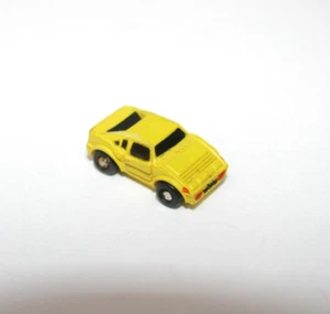 Micro Machines Insiders Yellow Mini Ferrari Mondial 1989 Galoob - Picture 1 of 2