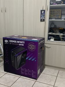 Cooler Master Cosmos Infinity 30th Anniversary Edition Windowed Full-Tower Case 