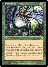 3 SPROUTING VINES ~mtg NM Scourge Common x3