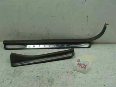 Placa de desgaste alféizar Q45 1997 2001 pasajero derecho puerta delantera trasera cubierta de moldura de piso Foto 1 de 4