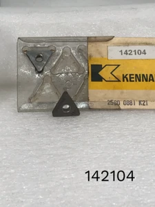 2580 0881 Klasse K21 Neu Teilpaket 2 Kennametal Hartmetall Einsätze - Bild 1 von 6