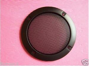 2pcs 4"inch  Speaker decorative circle With protective grille Matt type Circle