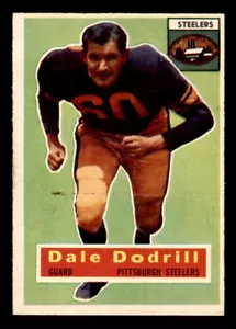1956 Topps Football #111 Dale Dodrill NM - Picture 1 of 2
