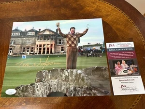 Tom Watson Signed 8x10 Photo MASTERS CHAMPION PGA Golf JSA COA - Picture 1 of 1