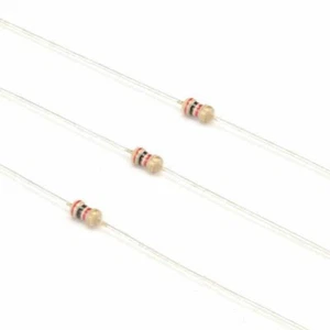 1000 Stück 18K 20K 22K 24K 27K 30K 33K 36K 39K 43K 47K Ohm 1/6W Carbonfilm Widerstand - Bild 1 von 4