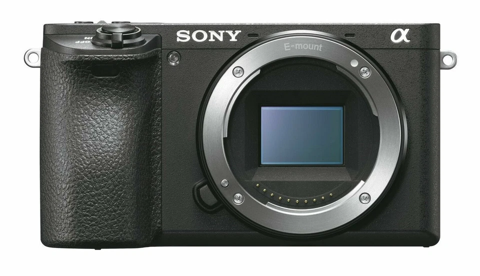 Sony Alpha a6500 24.2MP Digital Camera - Black (Body Only)
