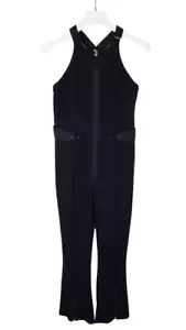 G-Star Overall Damen M Dehnbar Reißverschluss Hose Verstellbare Taille Dunkel - Bild 1 von 7