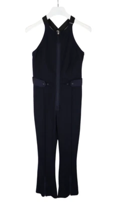 G-Star Overall Damen M Dehnbar Reißverschluss Hose Verstellbare Taille Dunkel - Bild 1 von 4
