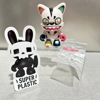 超级塑料 X Janky 系列 4 盲盒确认电子猫 — 第 1/4 张图片