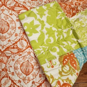 Remix Linens N Things Standard Pillow Sham Patchwork Boho ALLISON Multi New - Picture 1 of 12