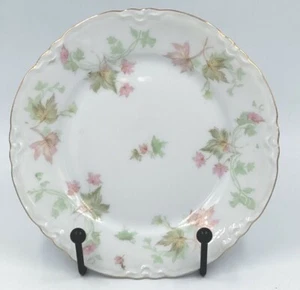 Vtg Hutschenreuther Selb LHS Bavaria Maple Leaf Bread & Butter Plate Replacement - Picture 1 of 5
