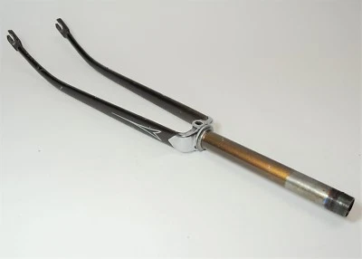 SCHWINN VARSITY BICYCLE 27" WHEEL BROWN 1" THREADED FORK 21.1 MM 205 MM STEERER - Image 1 of 4