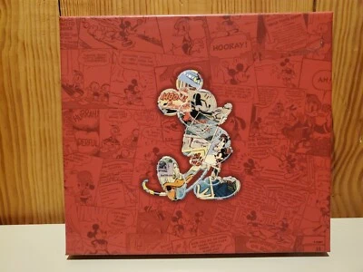 Álbum de fotos álbum de recortes de Mickey Mouse de Walt Disney con caja original de Sandylion Foto 1 de 4