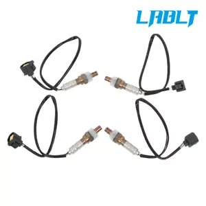 LABLT 4pcs Upstream&Down Oxygen Sensor For 2002-2004 Jeep Liberty Grand Cherokee - Foto 1 di 13