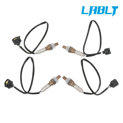 Sensor de oxigênio LABLT 4 peças upstream e baixo para Jeep Liberty Grand Cherokee 2002-2004 - Imagem 1 de 4