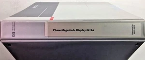 HP 8412A Phase Magnitude Display Operating & Service Manual P/N08412-90018 *NEU* - Bild 1 von 3