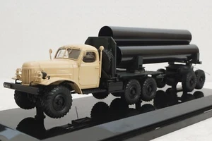 Zil-157K (6x6) with TV-5 trailer, Pipe carrier, 115705, DiP Models 1:43 - Picture 1 of 17