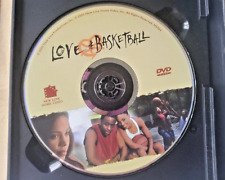 Love & Basketball DVD - New Line Platinum Series 2000 New Line Disc Only No Case