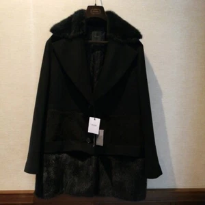 Agnona Mink Fur  coat size 44 - Picture 1 of 3