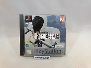 Tom CLANCY'S Rainbow Six Rogue Spear PLAYSTATION 1 2 3 PS1 Pal - Full Set - Picture 1 of 6
