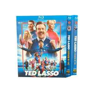 Ted Lasso Season 1-3(2021) US TV series Blu-ray 6 disc+Slide sleeve all region