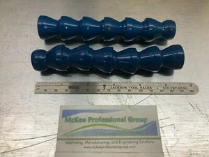 Lotto di 2 pezzi di tubo flessibile Loc-Line - 1/2" I.D. OAL 5-1/2" - Foto 1 di 3