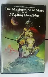 The Mastermind of Mars and A Fighting Man of Mars Book FRAZETTA ART 1973 - Picture 1 of 9