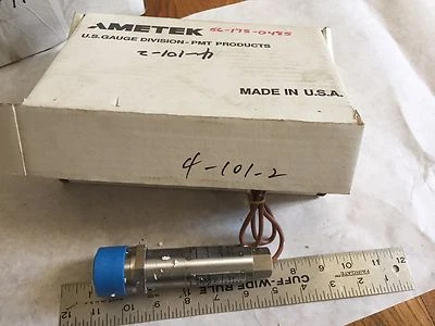 NEW AMETEK 851FG0100NHSCN PRESSURE SENSOR 73327 TRANSMITTER,EB - Image 1 of 4