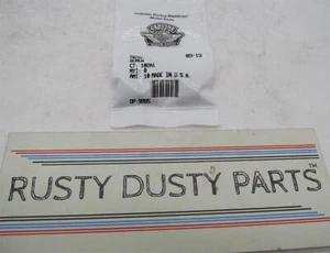 Lote de 3 Tornillos Cabeza Botón Hexagonal Harley Genuinos NOS 1/4"-20 x 5/8" 926 - Imagen 1 de 4