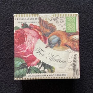 Michel Design Works Shea Butter Little Soap "For Mother" 3.5 Oz - Picture 1 of 6
