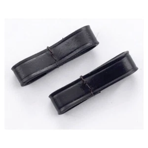 FULMER BIT LOOPS, BLACK OR BROWN, PAIR OF FULL CHEEK BIT KEEPERS *FREE POSTAGE* - Picture 1 of 3