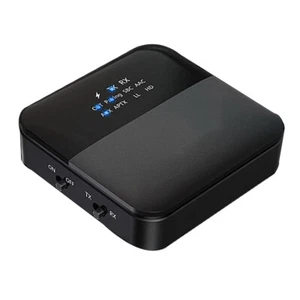 Bluetooth 5.0 adaptateur émetteur récepteur audio TV PC haut-parleurs - Photo 1/8
