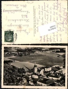 111807,Rare Fliegeraufnahme Prambachkirchen 1940 pub Seemann Rasch Nr 2598 - Picture 1 of 1